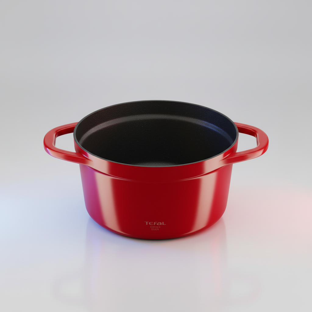 Cocotte Tefal Air en aluminium 20 cm