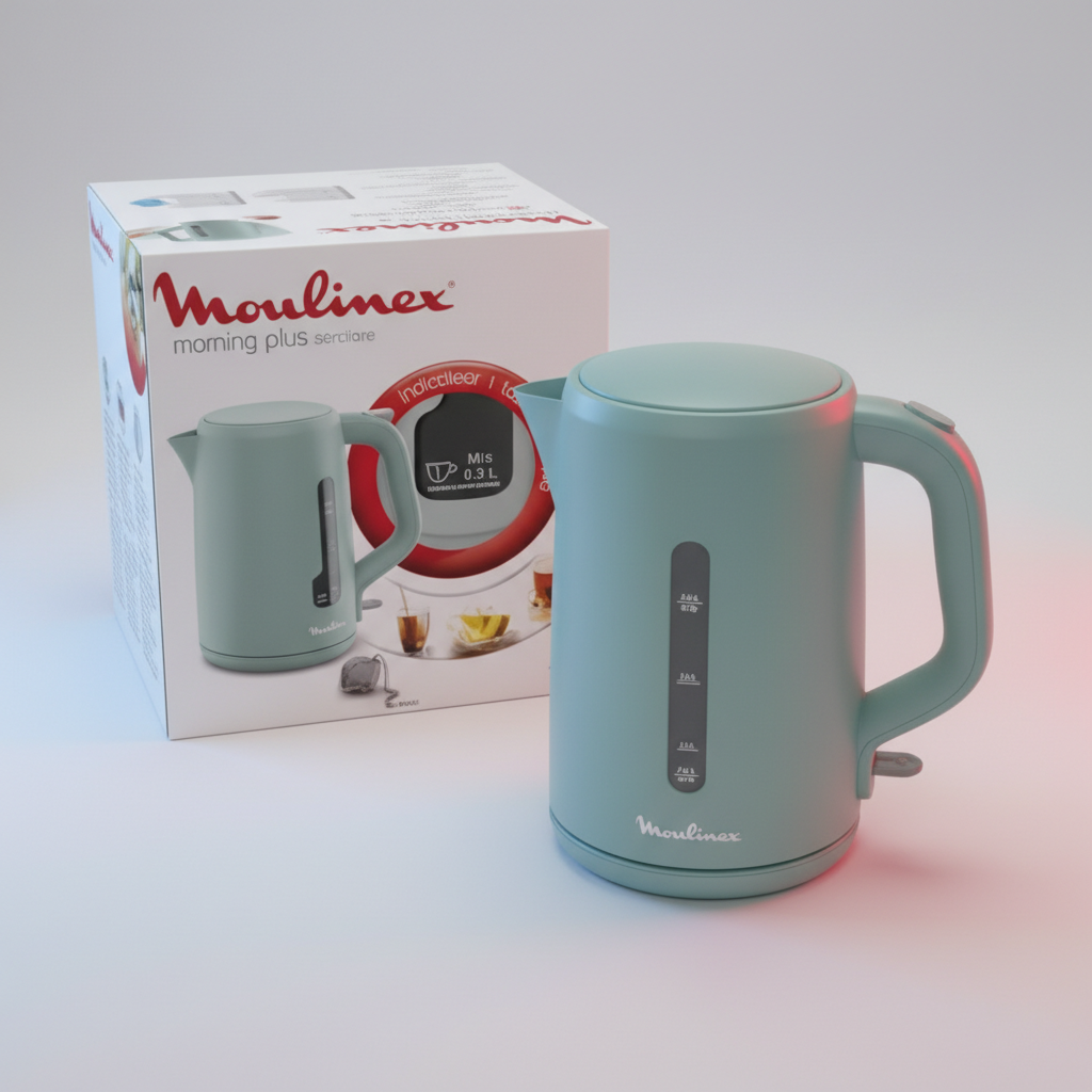 Moulinex Bouilloire Électrique Électrique électrique, 1.7 L, Indicateur 1 tasse