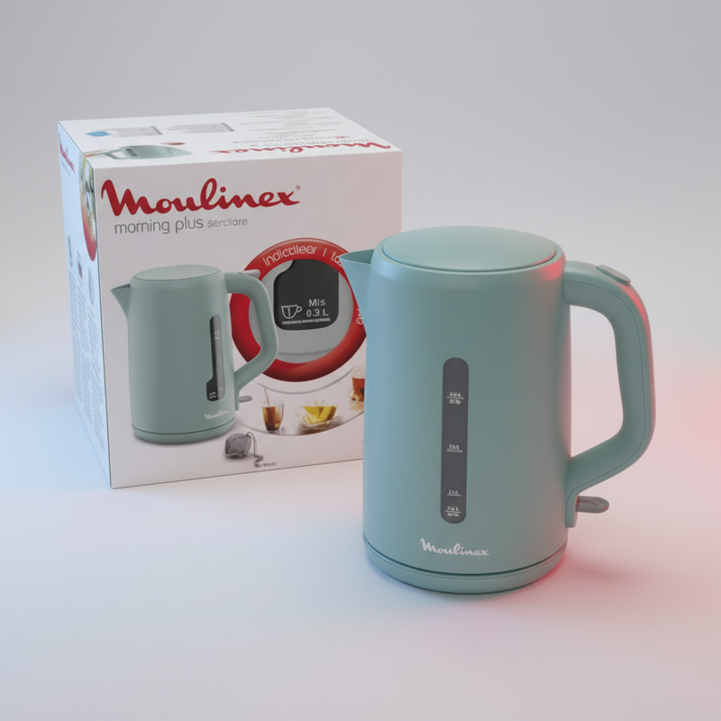 Moulinex Bouilloire Électrique Électrique électrique, 1.7 L, Indicateur 1 tasse