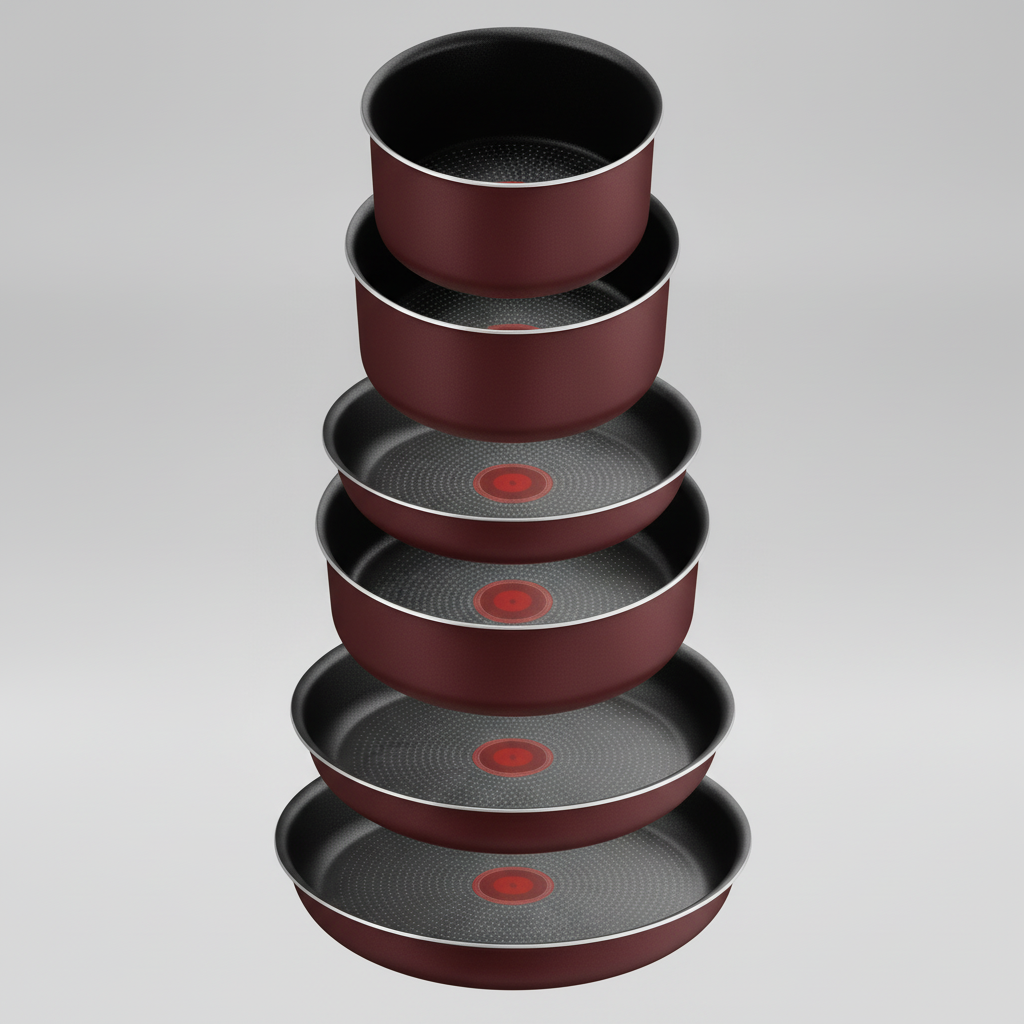 Batterie Tefal DE CUISINE 10 PIÈCES