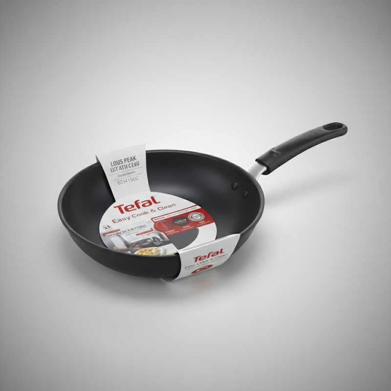 TEFAL EASY COOK & CLEAN Poêle wok 28 cm antiadhésive