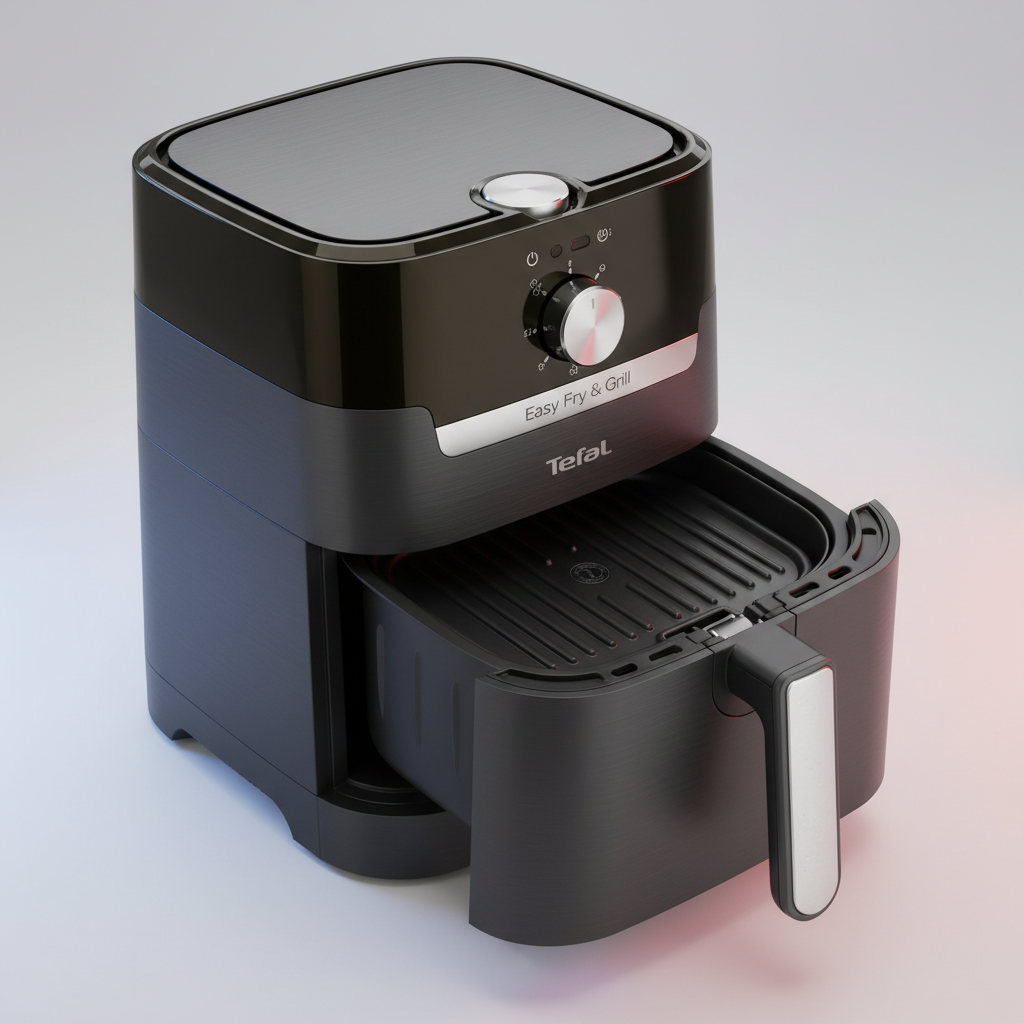 Tefal Friteuse Sans Huile Friteuse Sans Huile Easy Fry Grill Classic 4,2 litres