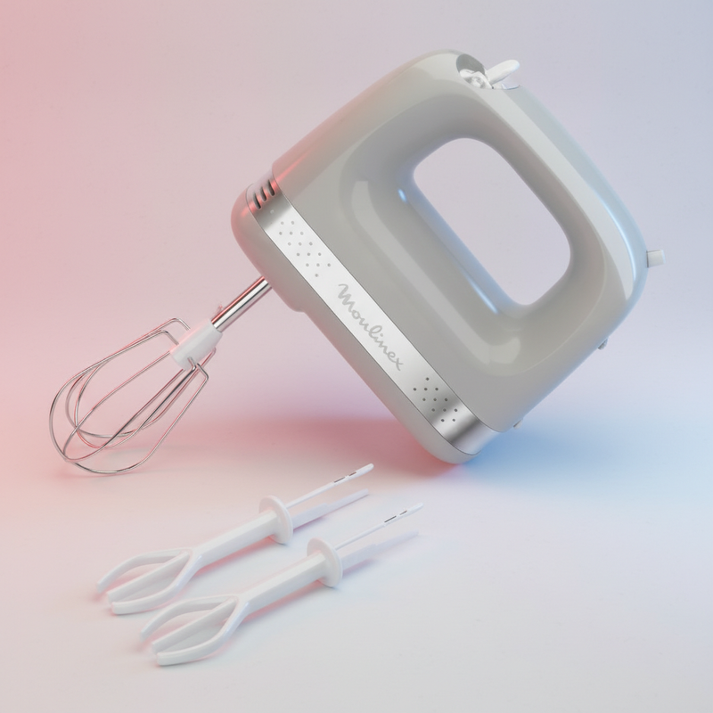 Batteur soleil pepper moulinex