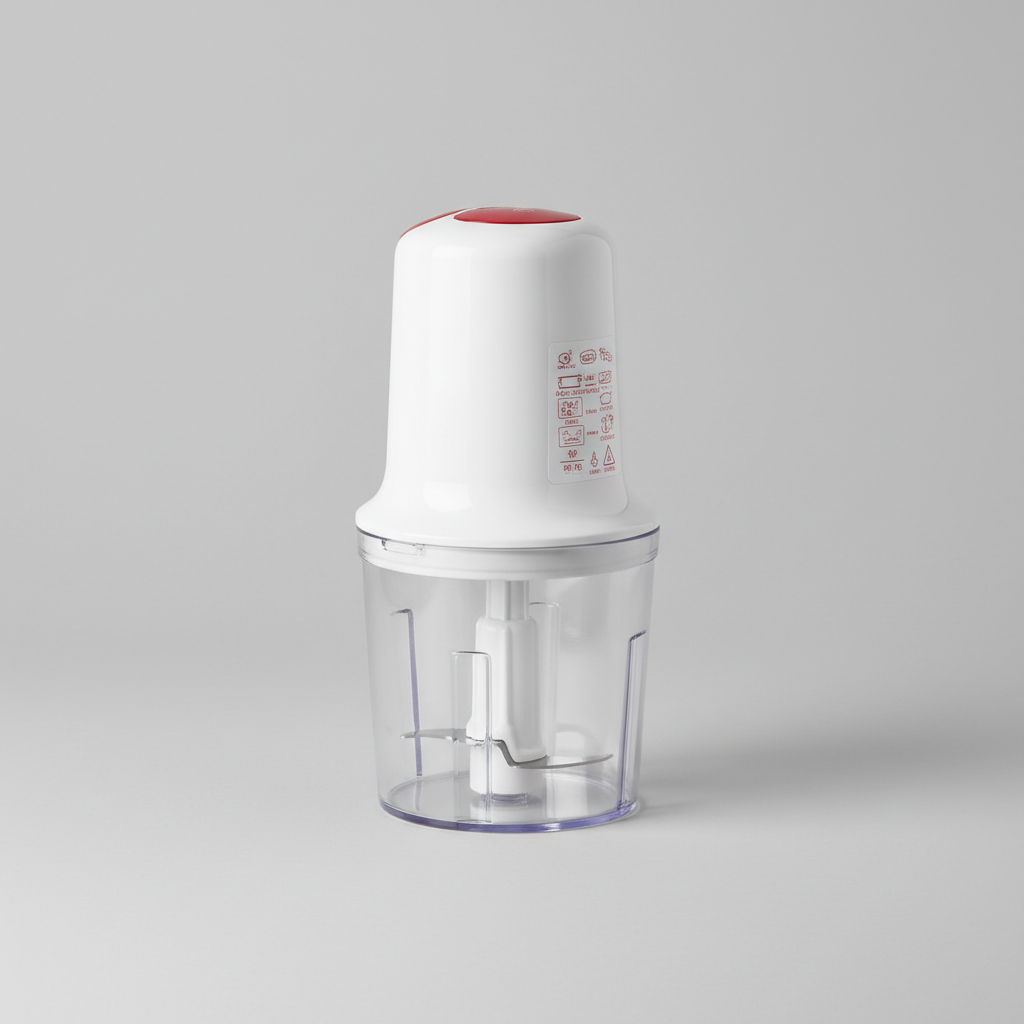 Multi-Moulinette Blanche - 400W, 500ML