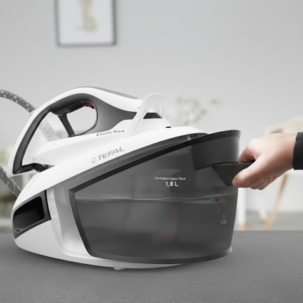 Centrale à Vapeur TEFAL 2800 W Noir SV8130 réservoir 1.8 L