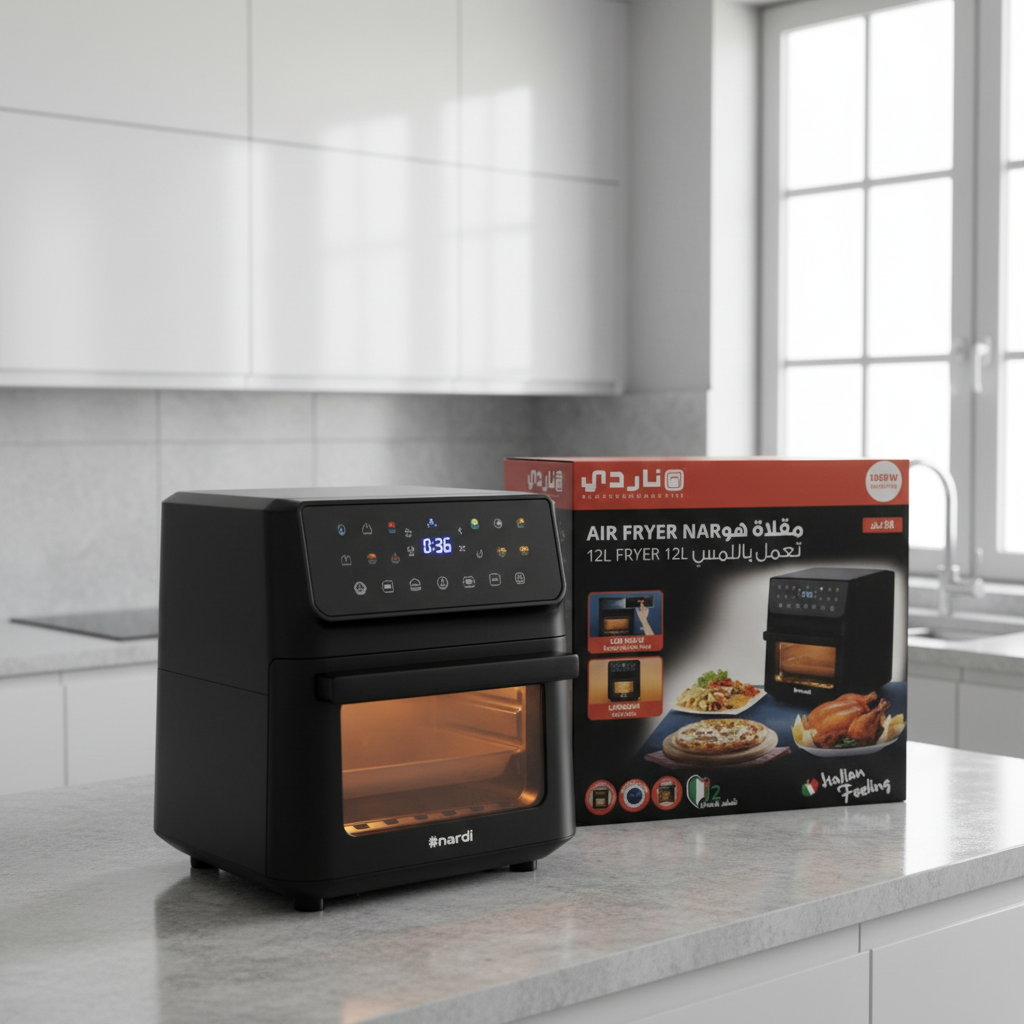 Air Fryer NARDI Digital 12 L