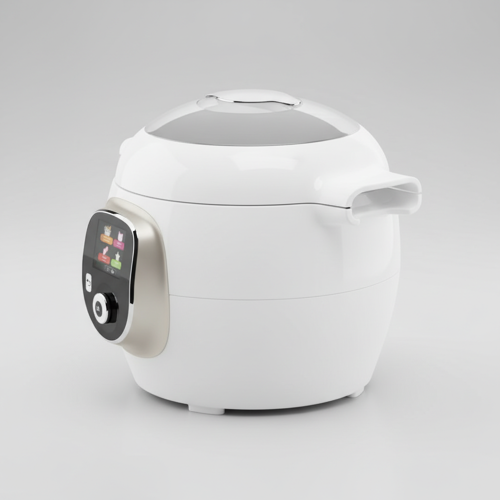 Cookéo Multicuiseur+MULTICUISEUR INTELLIGENT 6 PROGRAMMES, 180 RECETTES 6L BLANC