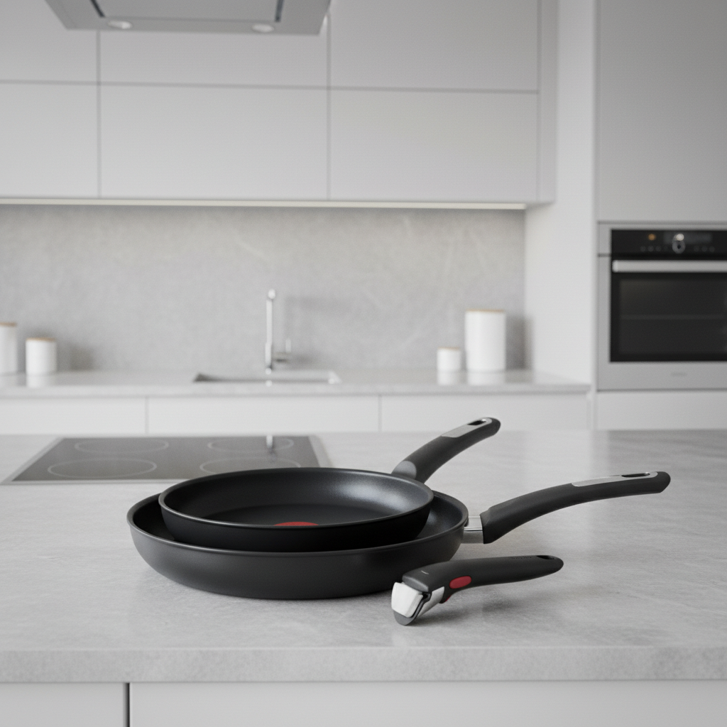 Ensemble de Poêles INDUCTION TEFAL