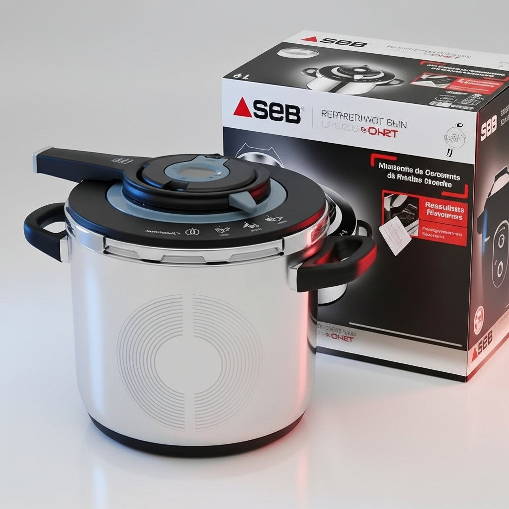 Cocotte-Minute Seb NUTRICOOK®+ 6L inox induction
