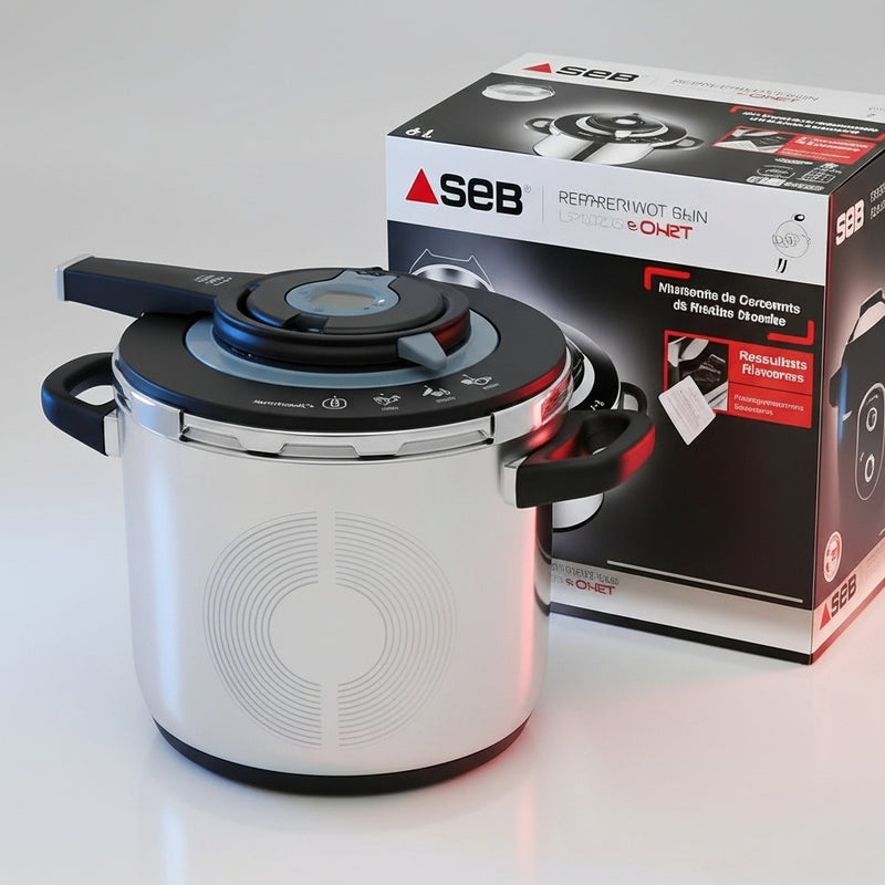 Cocotte-Minute Seb NUTRICOOK®+ 6L inox induction