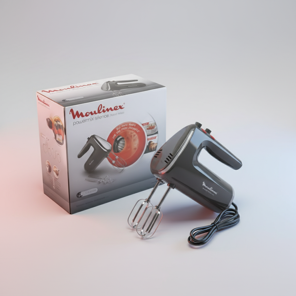 Batteur Moulinex Moulinex Batteur Powermix Silence 600W