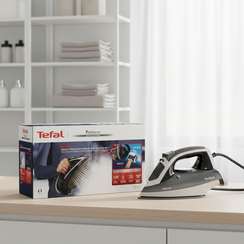 Fer à Vapeur intelligentes Puregliss 3 000 W TEFAL