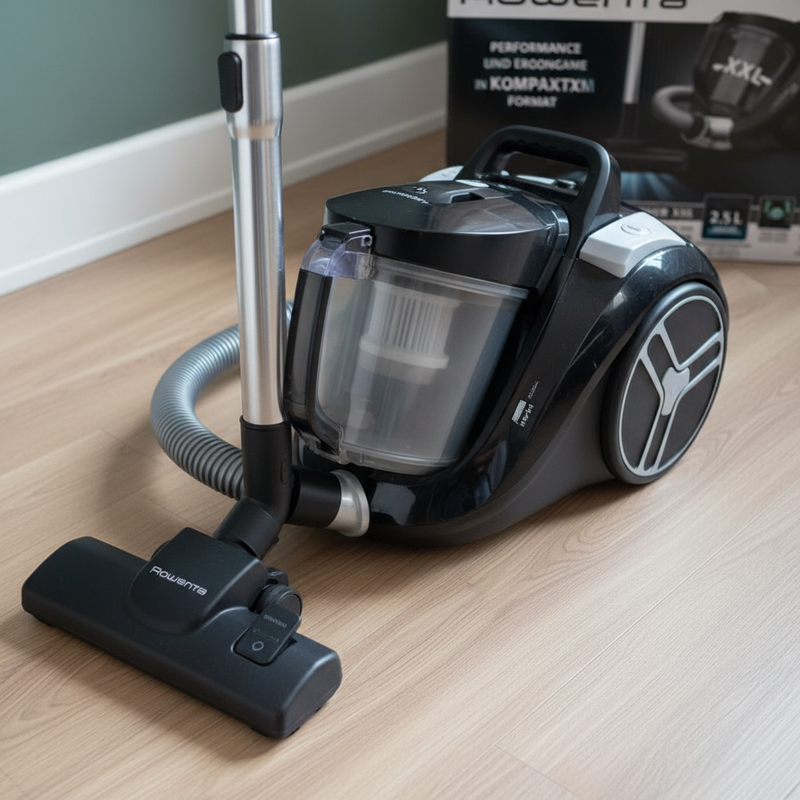 Aspirateur Sans Sac Compact Power XXL de Rowenta