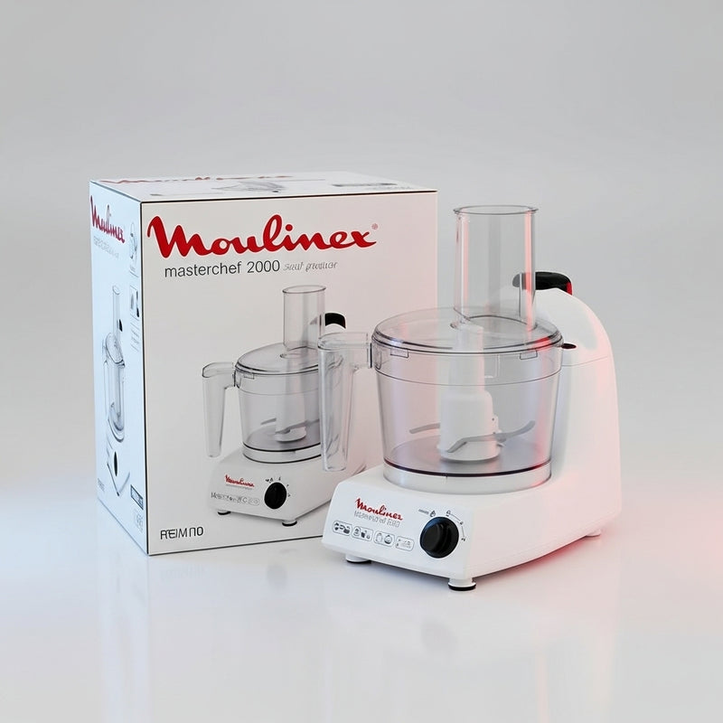 Robot Moulinex multifonctions MASTERCHEF 2000 W