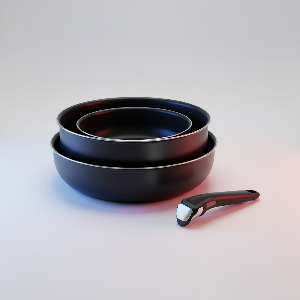 Batterie de Cuisine Tefal Easy Cook & Clean