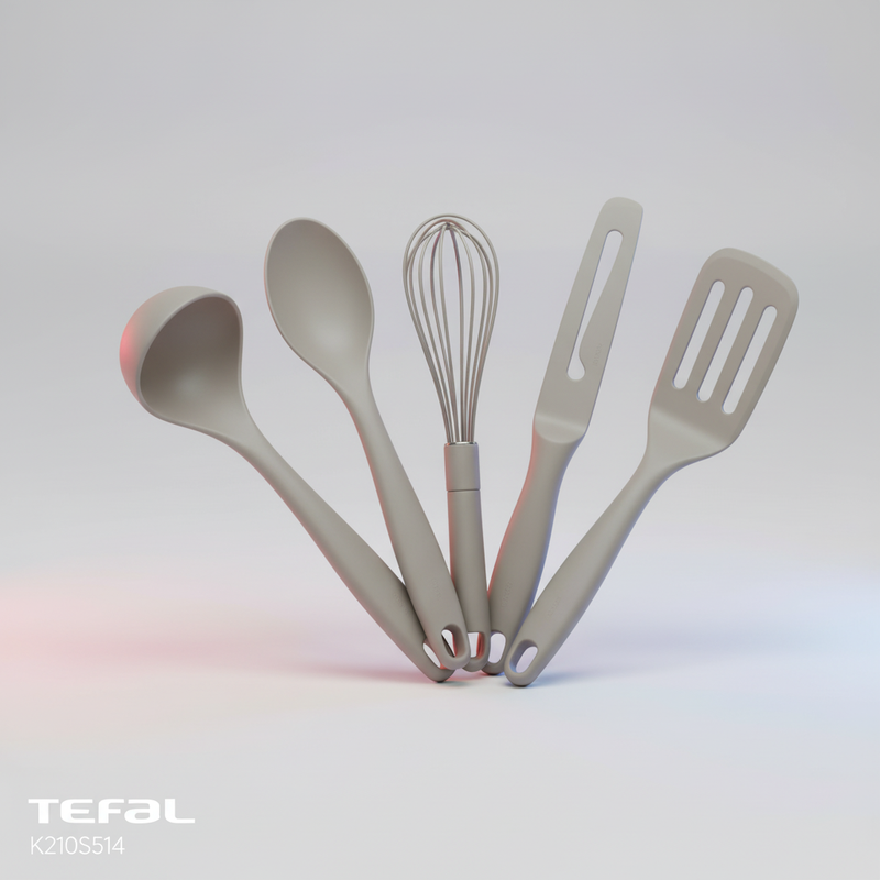 Spatules Tefal de cuisine SET 5