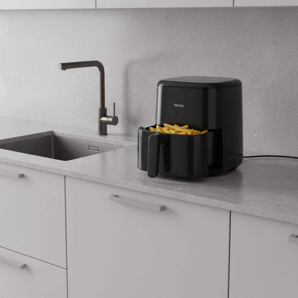 Friteuse Tefal Sans Huile Easy Fry Max 5L - Noir
