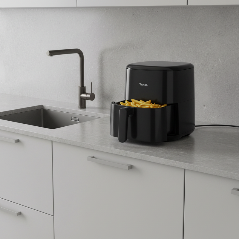 Friteuse Tefal Sans Huile Easy Fry Max 5L - Noir