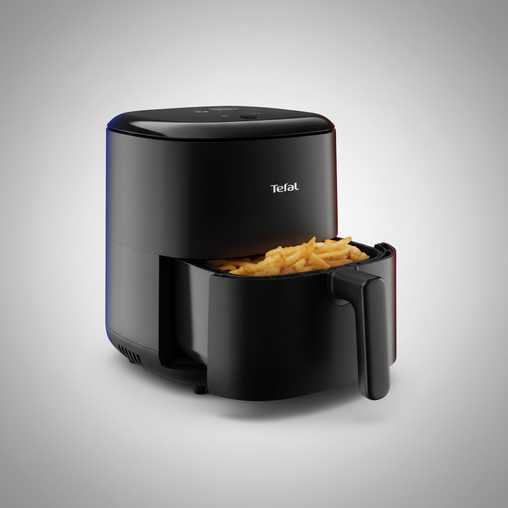 Friteuse Tefal Sans Huile Easy Fry Max 5L - Noir