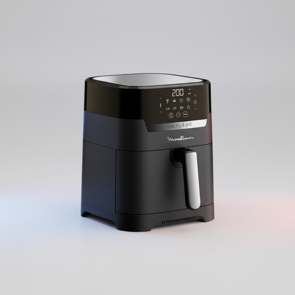 Grill Tefal Easy Fry & Air fryer – 8 programmes – 4,6L