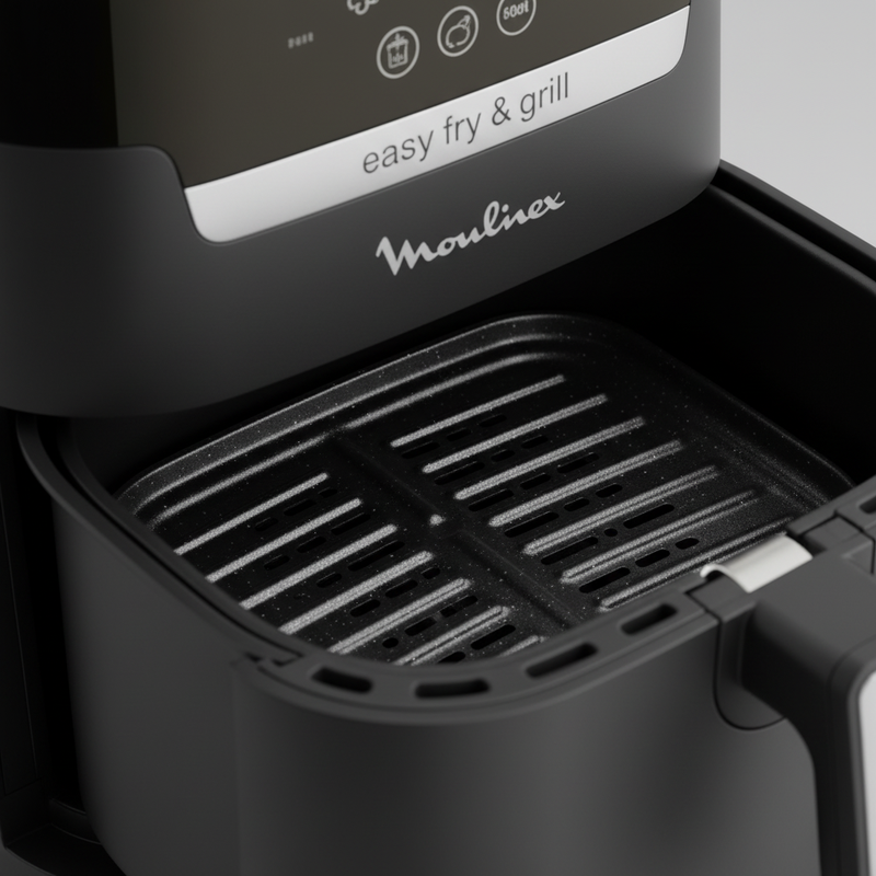 Grill Tefal Easy Fry & Air fryer – 8 programmes – 4,6L