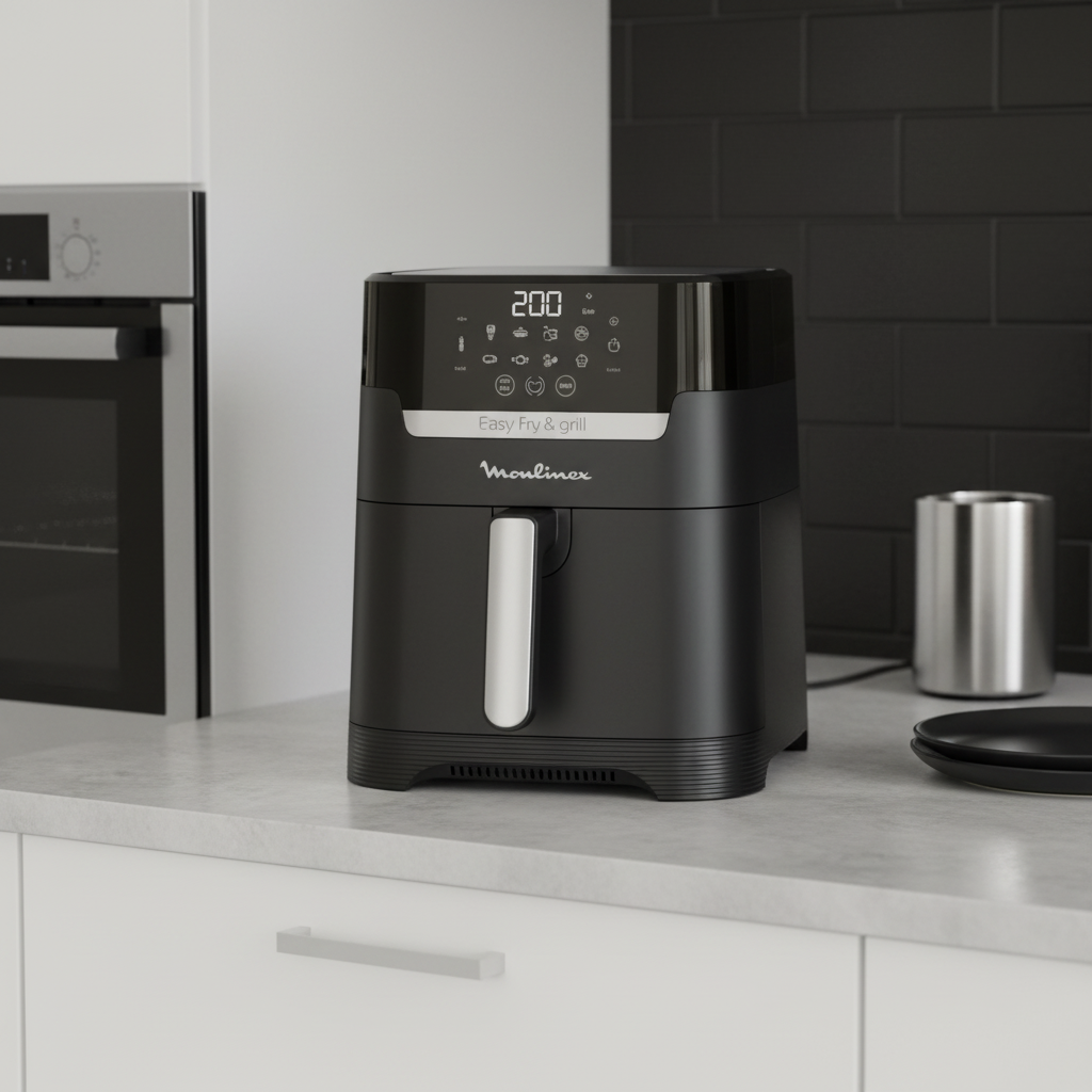 Grill Tefal Easy Fry & Air fryer – 8 programmes – 4,6L