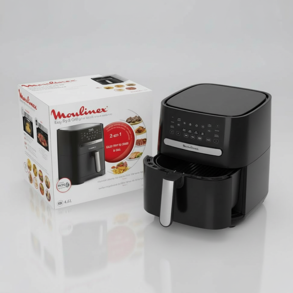 Grill Tefal Easy Fry & Air fryer – 8 programmes – 4,6L