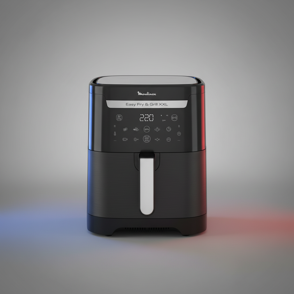 Grill Moulinex Air Fryer Easy Fry & XXL 2en1