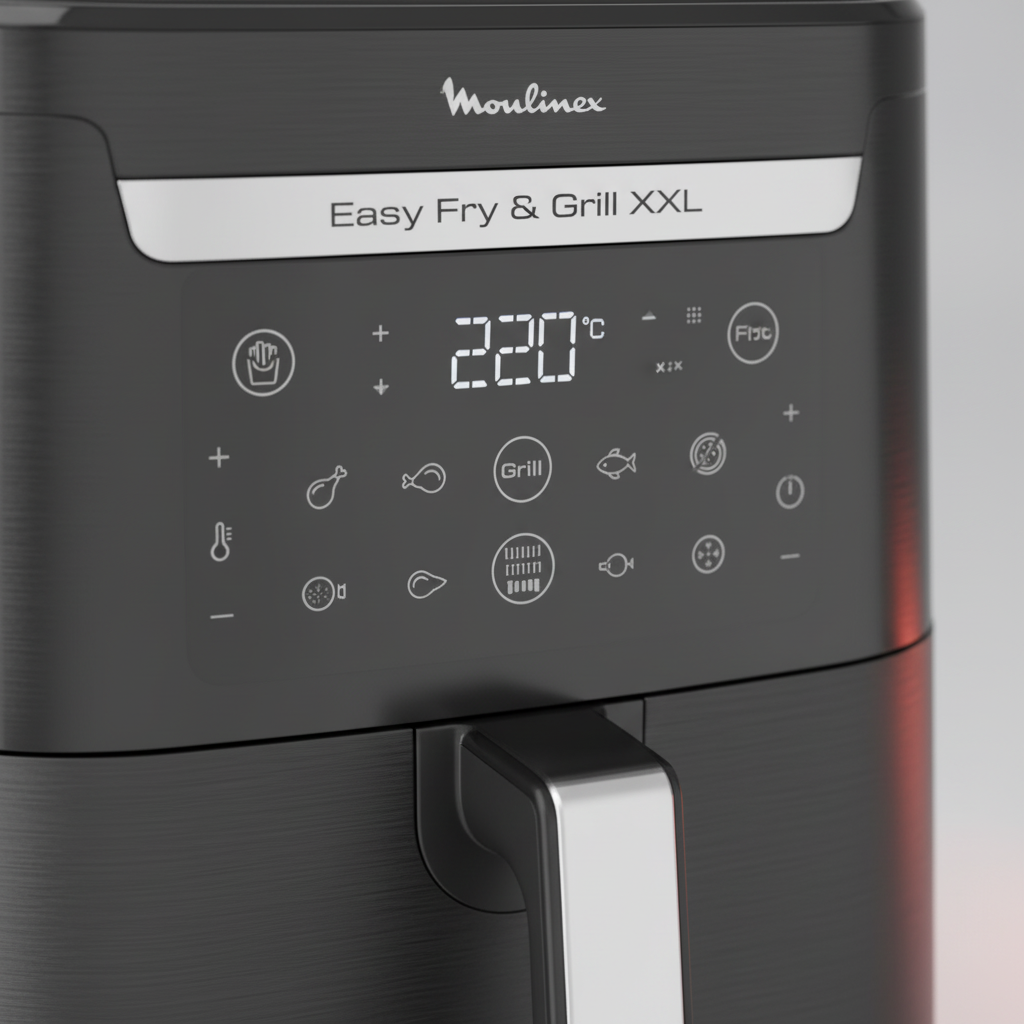 Grill Moulinex Air Fryer Easy Fry & XXL 2en1