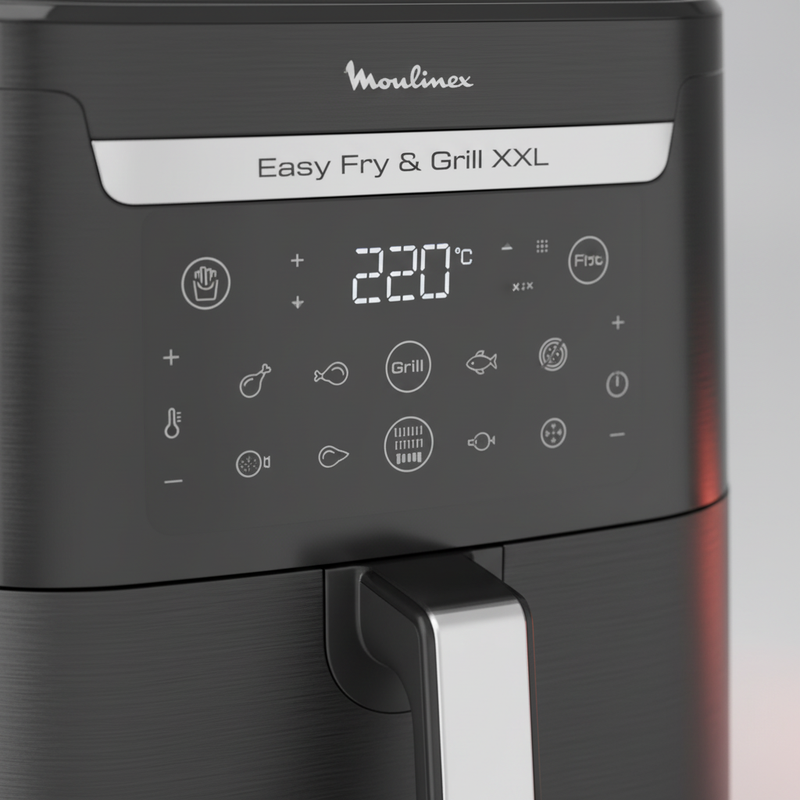 Grill Moulinex Air Fryer Easy Fry & XXL 2en1