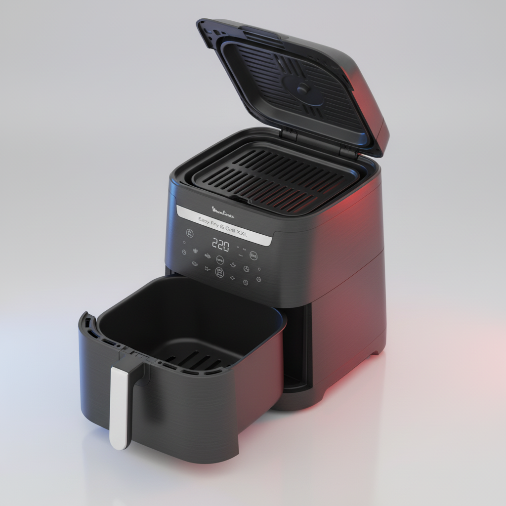 Grill Moulinex Air Fryer Easy Fry & XXL 2en1