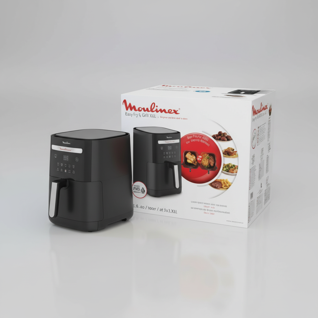 Grill Moulinex Air Fryer Easy Fry & XXL 2en1