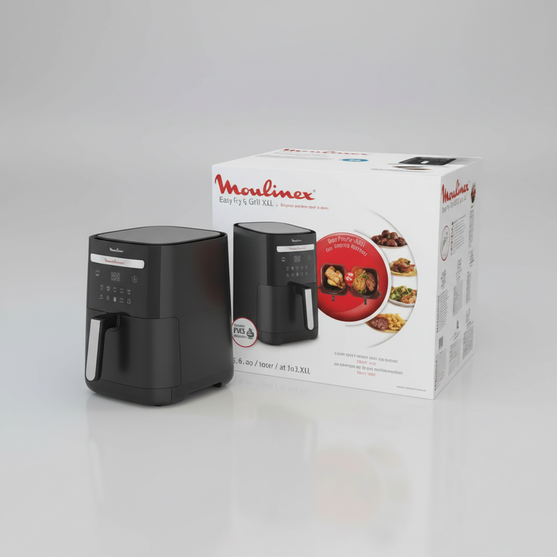 Grill Moulinex Air Fryer Easy Fry & XXL 2en1