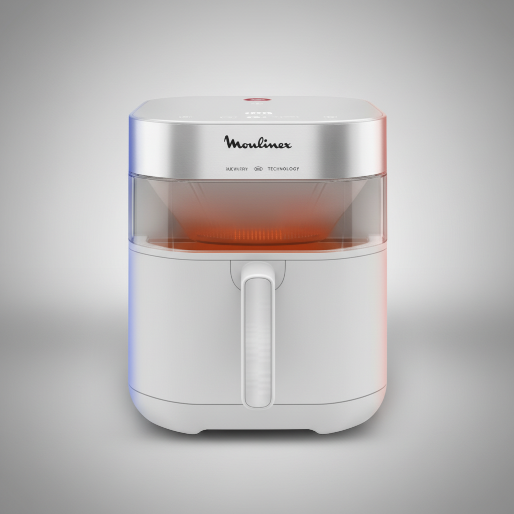 Air Moulinex fryer Easy Fry Infrared 7L