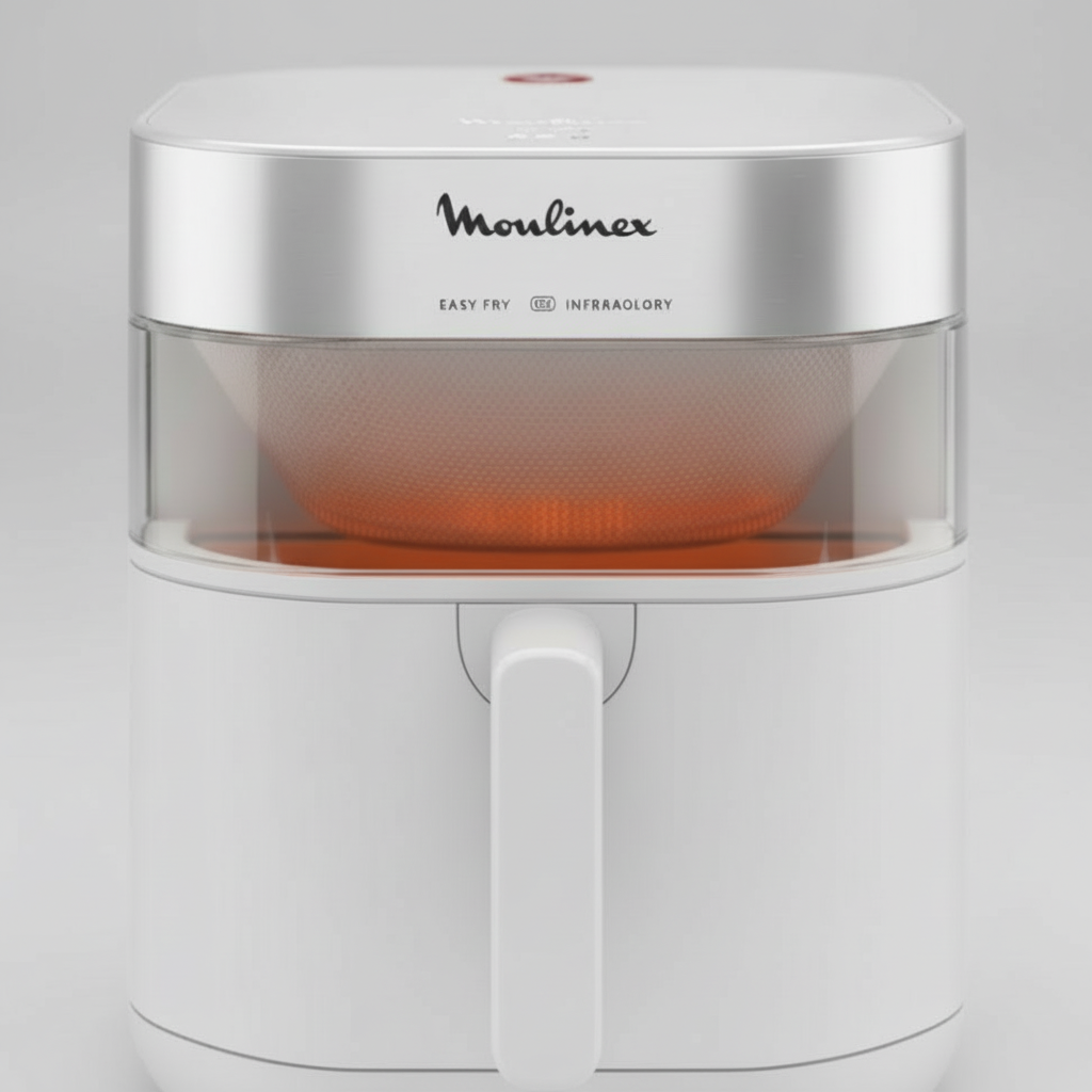 Air Moulinex fryer Easy Fry Infrared 7L