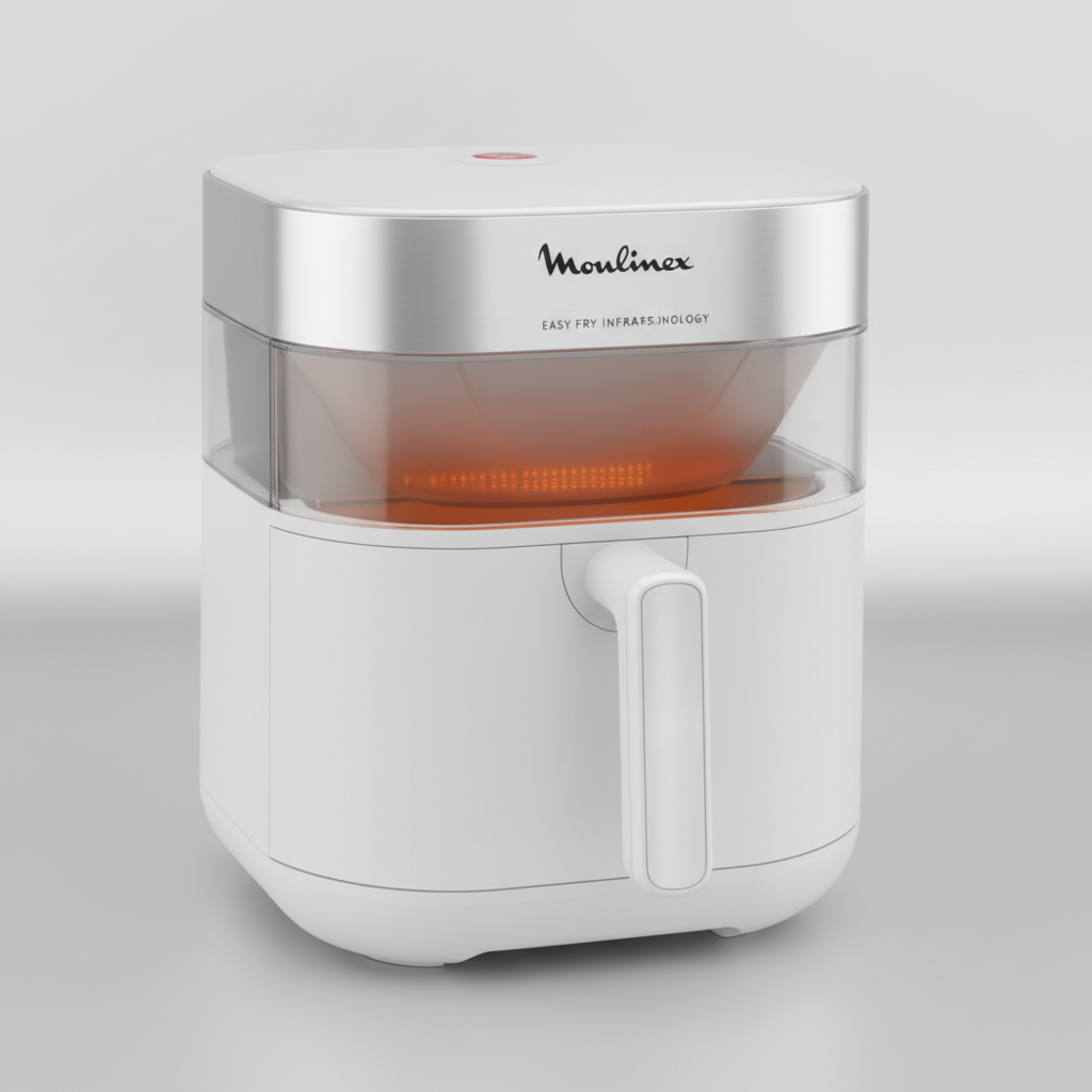 Air Moulinex fryer Easy Fry Infrared 7L