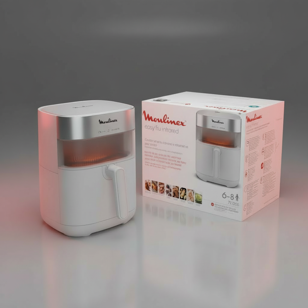 Air Moulinex fryer Easy Fry Infrared 7L