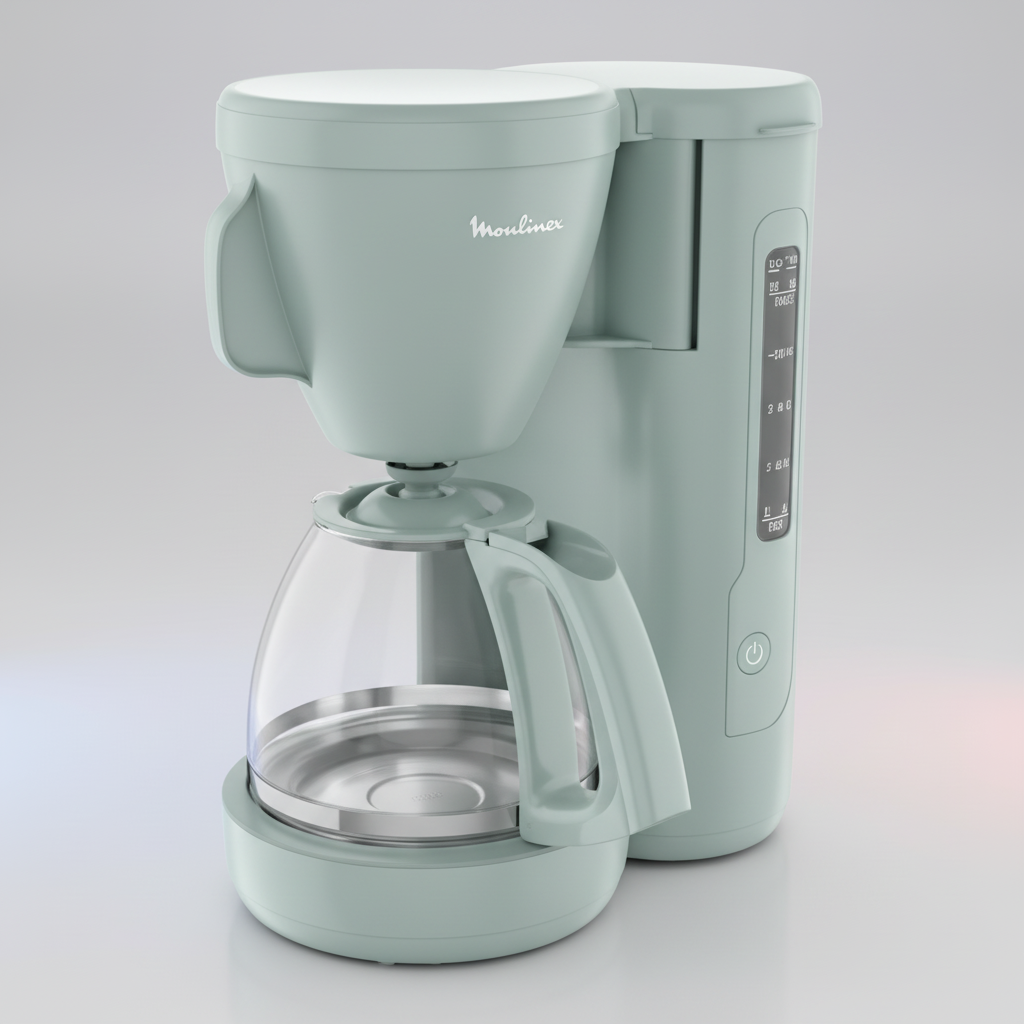 Cafetière Moulinex filtre Morning Eucalyptus