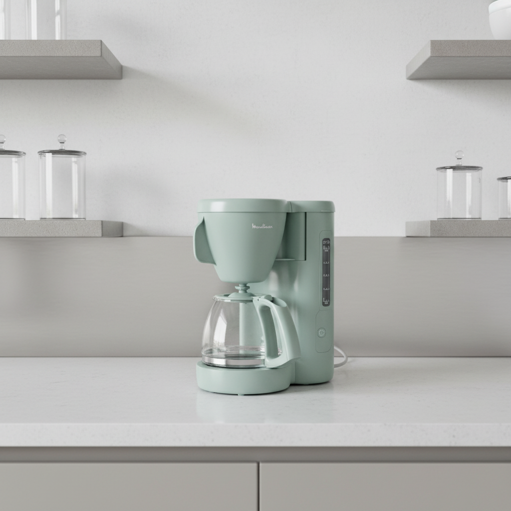 Cafetière Moulinex filtre Morning Eucalyptus