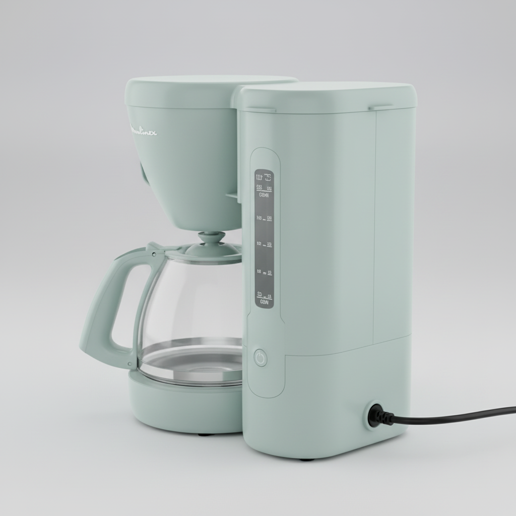 Cafetière Moulinex filtre Morning Eucalyptus