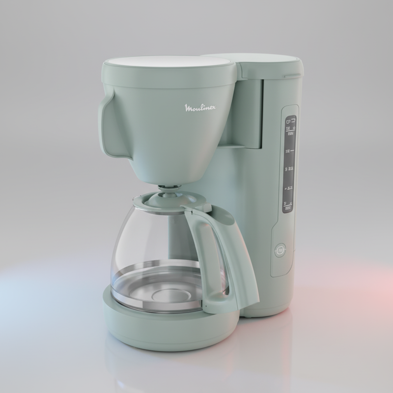 Cafetière Moulinex filtre Morning Eucalyptus