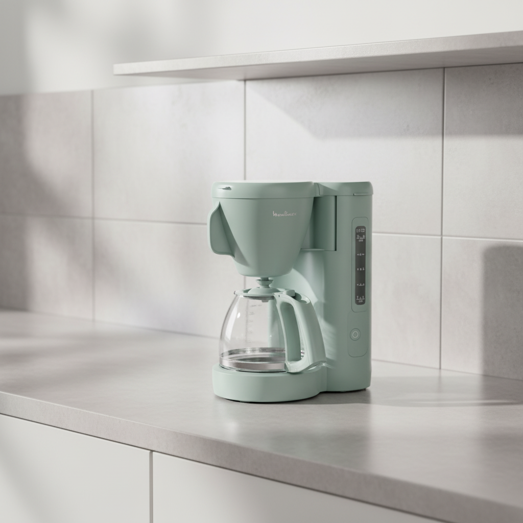 Cafetière Moulinex filtre Morning Eucalyptus