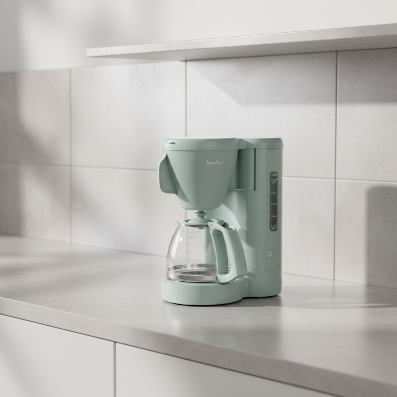 Cafetière Moulinex filtre Morning Eucalyptus