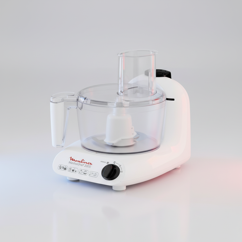 Robot Moulinex multifonctions MASTERCHEF 2000 W
