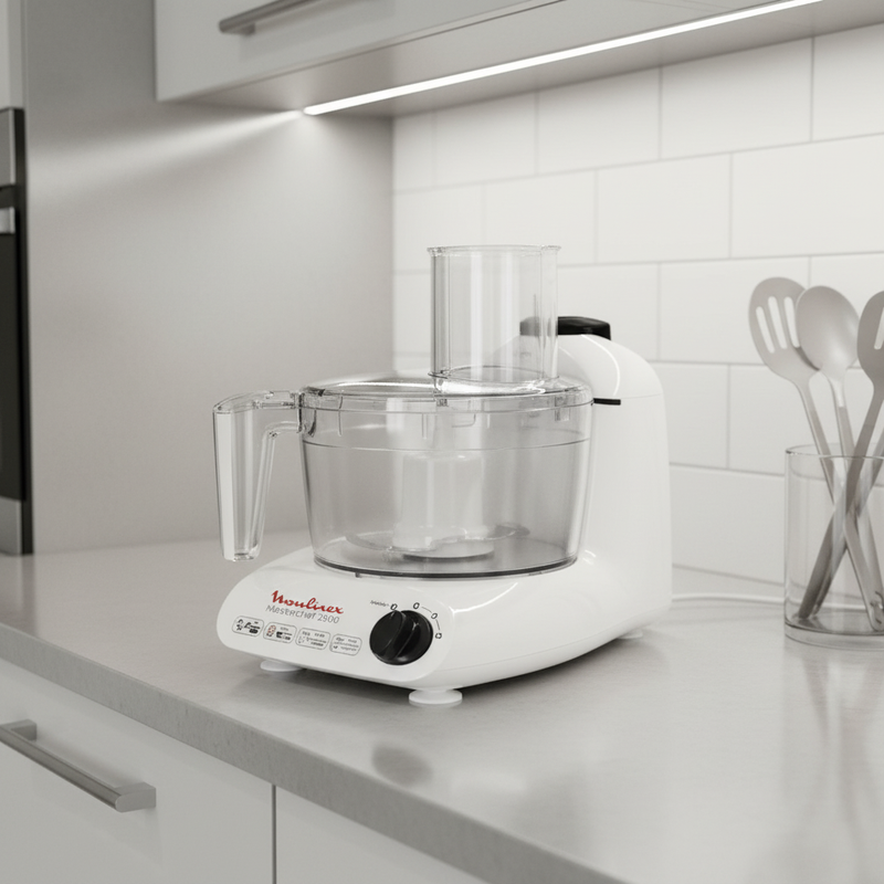 Robot Moulinex multifonctions MASTERCHEF 2000 W