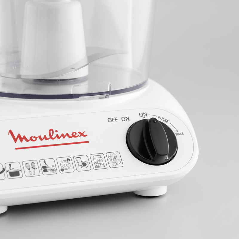 Robot Moulinex multifonctions MASTERCHEF 2000 W