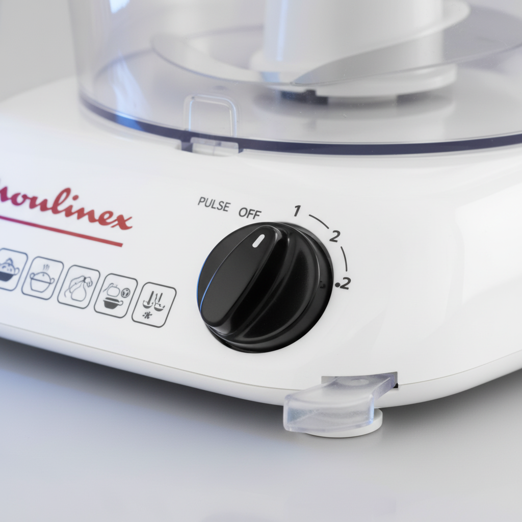 Robot Moulinex multifonctions MASTERCHEF 2000 W