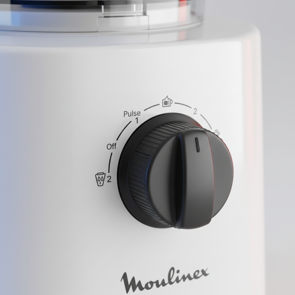 Robot Moulinex multifonctions EASY FORCE 700 W-Blanc