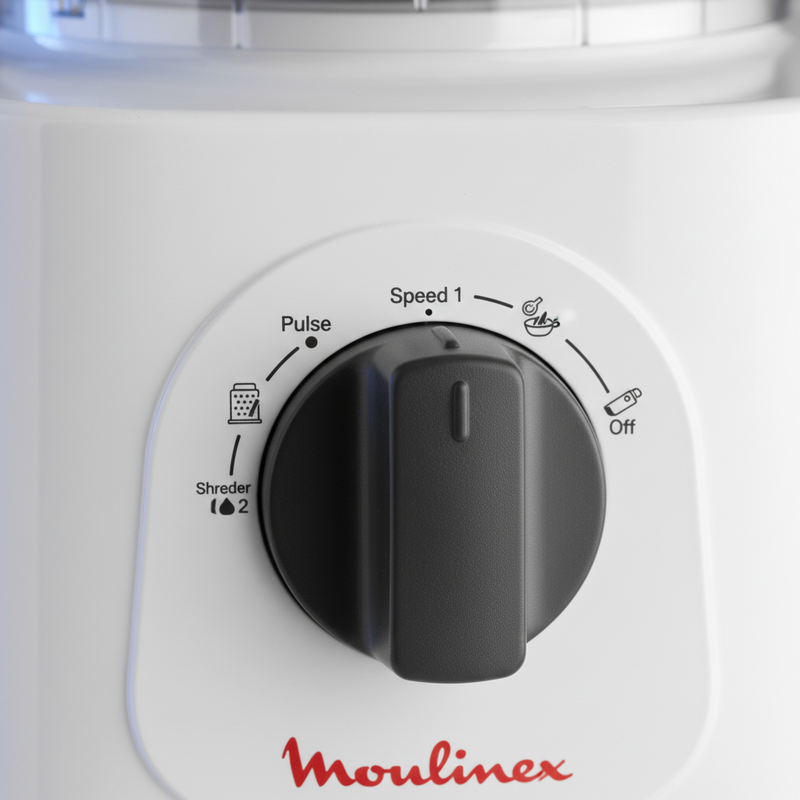 Robot Moulinex multifonctions EASY FORCE 700 W-Blanc