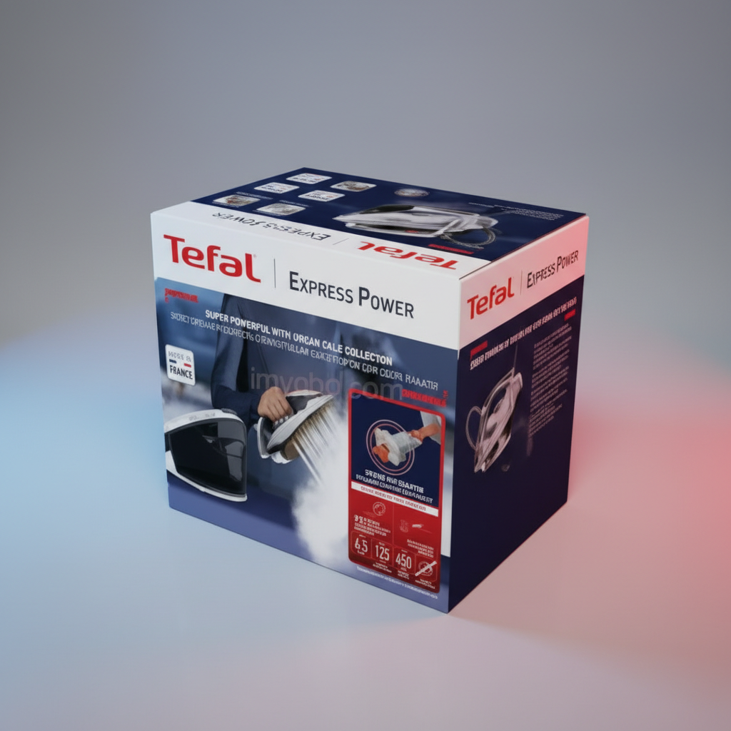 Centrale à Vapeur TEFAL 2800 W Noir SV8130 réservoir 1.8 L